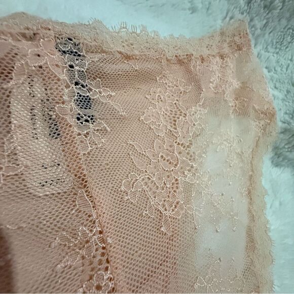 VICTORIA’S SECRET SHEER LACE HIPSTER – SIZE L - Picture 5 of 17